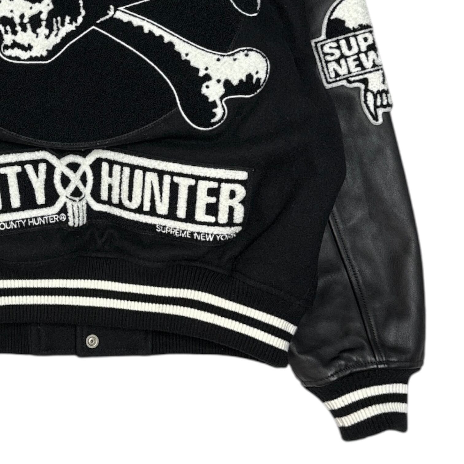 Supreme x BOUNTY HUNTER Varsity Jacket - メルカリ