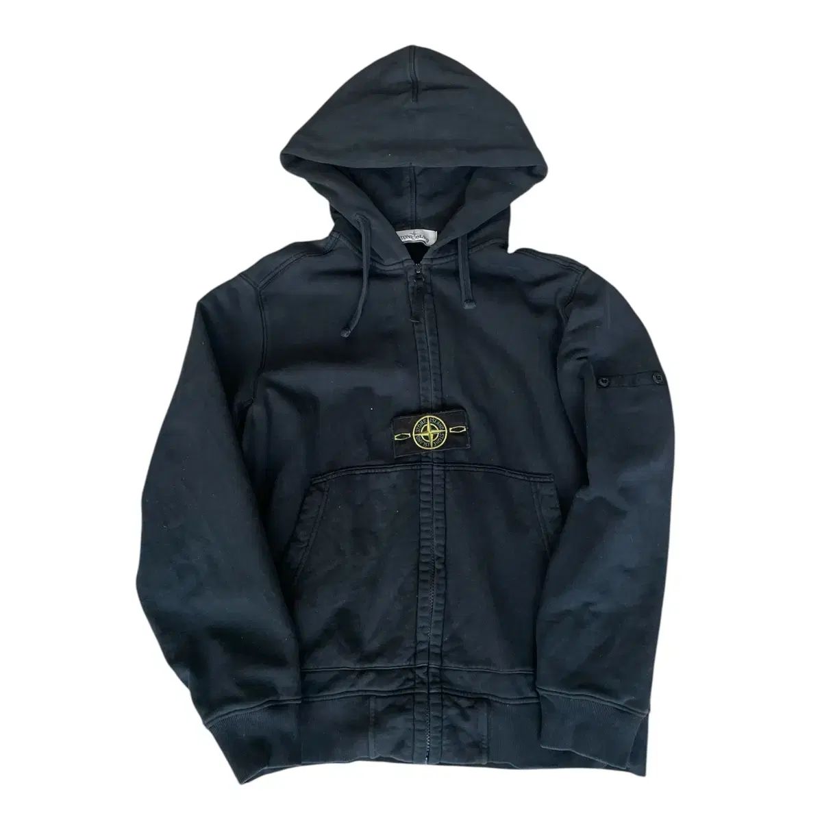 Stone Island STONE ISLAND(ストーンアイランド) フード付き ジップ 