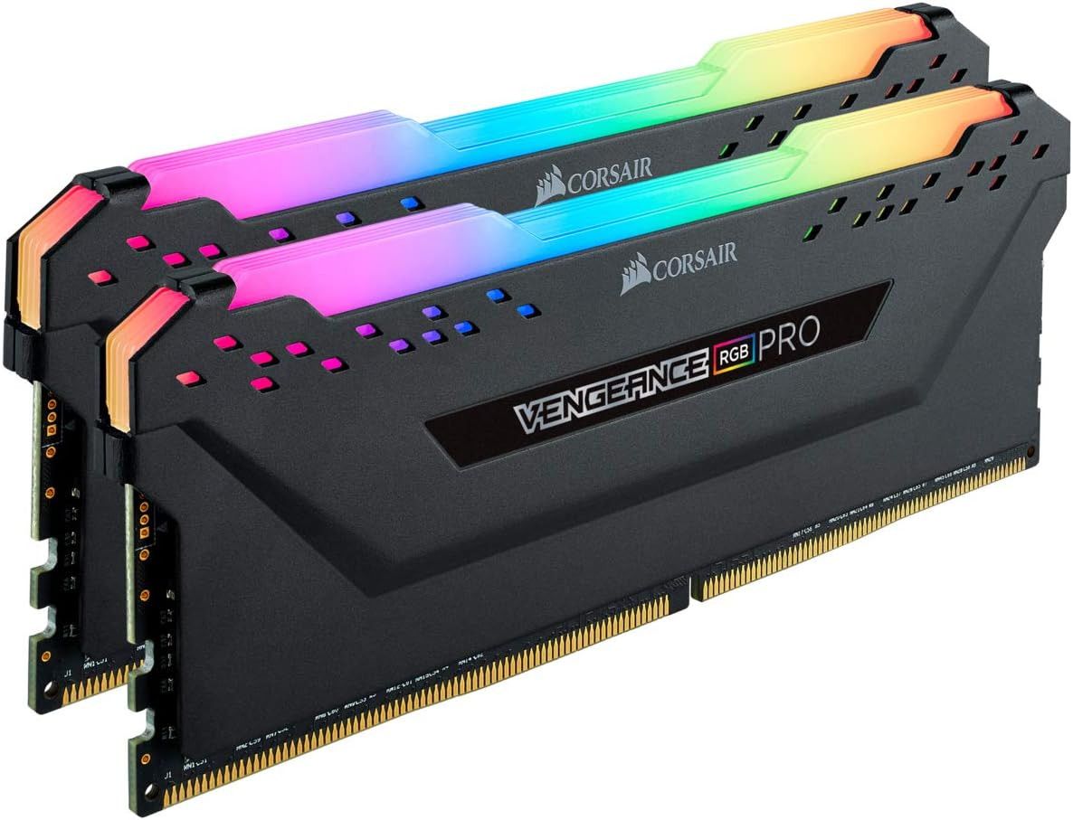 DDR4メモリ CORSAIR VENGEANCE® RGB PRO 32GB (2x16GB)