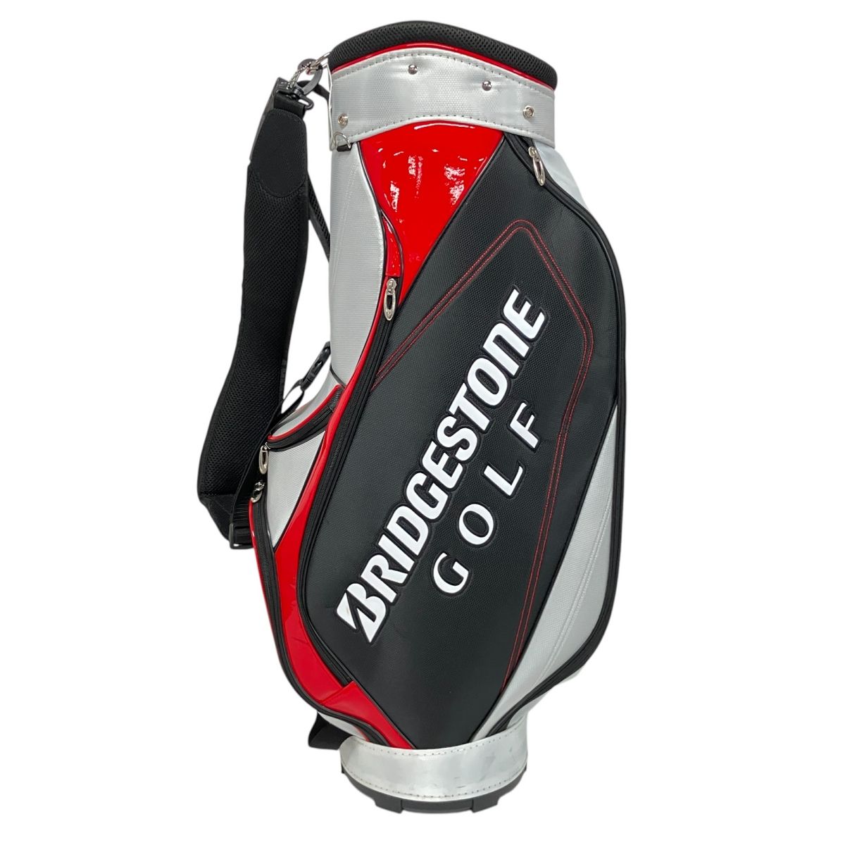 新品 ブリヂストン キャディバッグ 9型 4.7インチ対応 CBG21Y BRIDGESTONE CBG21Y ブリヂストン キャディ バッグ 9型 5分割
