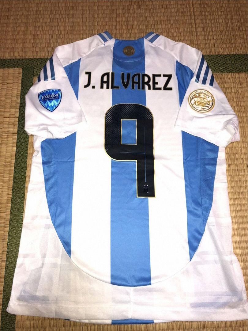 正規品】アルバレスユニフォームアルゼンチン