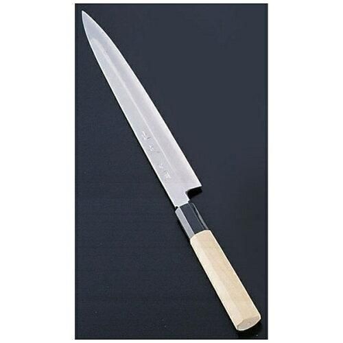 3営業日で発送 遠藤商事 ＳＡ佐文 銀三鏡面仕上 柳刃２７ｃｍ ASB38027