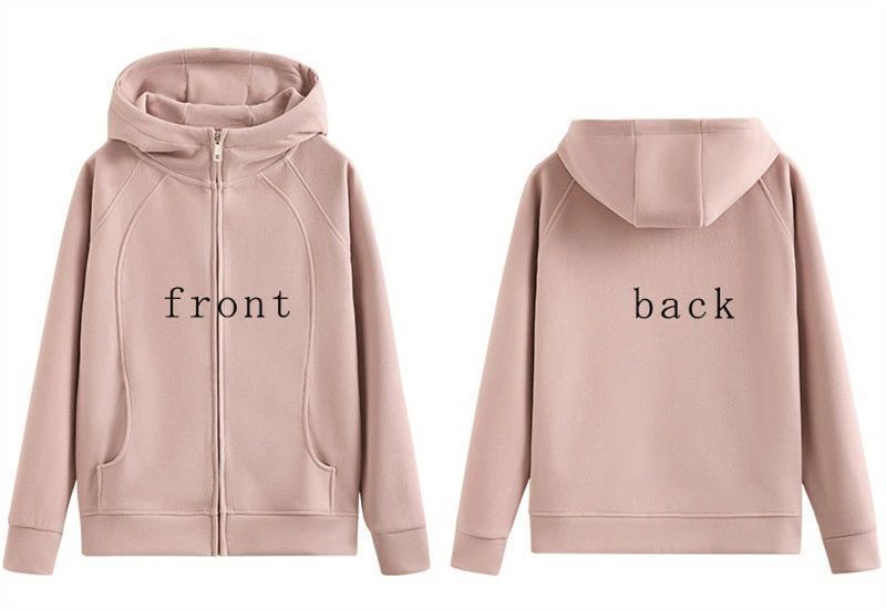 ILLIGO 129 LOGO グレー M パーカー ピンク29プリント illigo