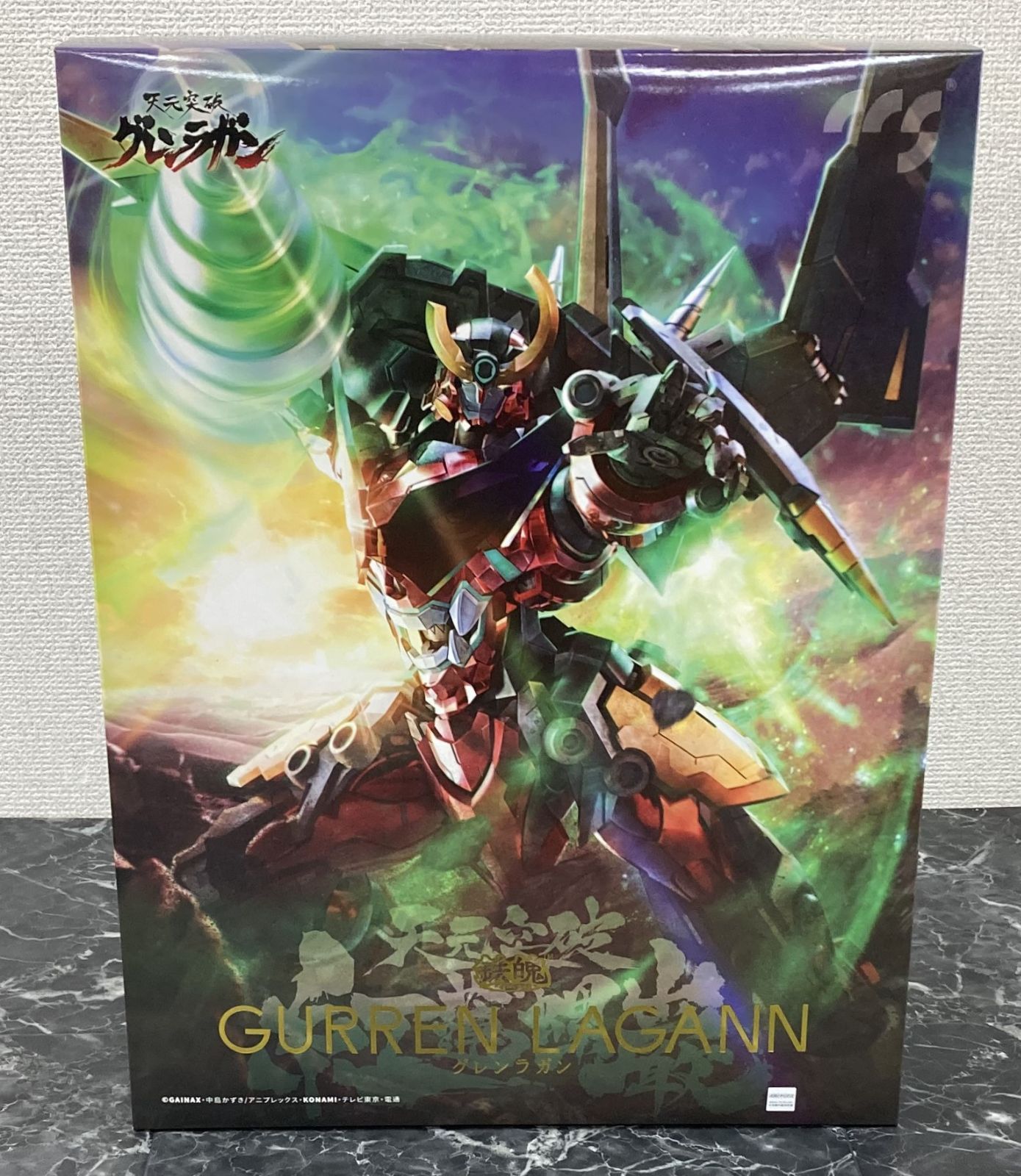 29. 天元突破 グレンラガン 合金可動フィギュア - メルカリ