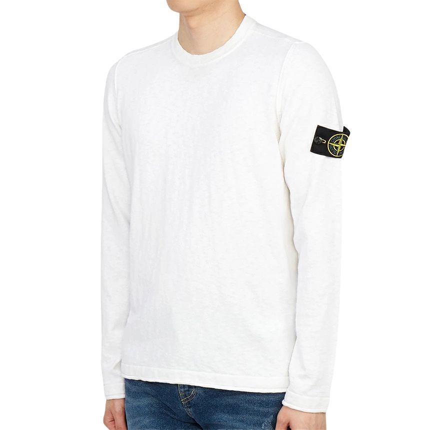 11 STONE ISLAND ストーンアイランド 7615502B0 V0001 ホワイト サマー
