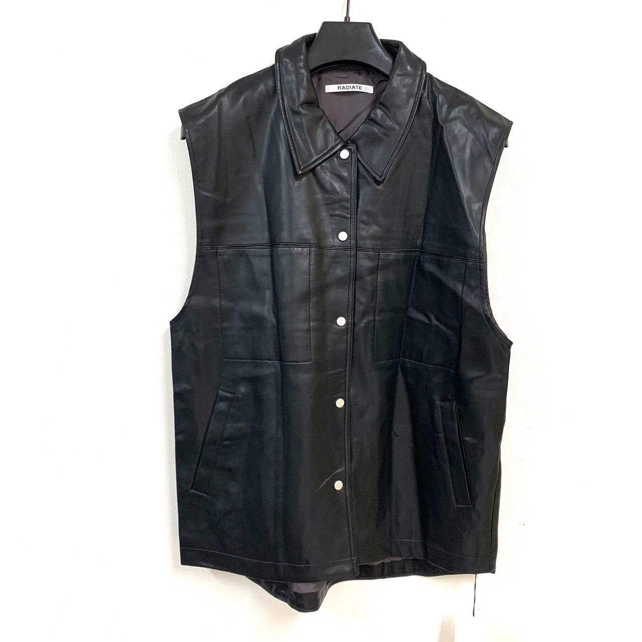 新品未使用品】 ヤマダヤ RADIATE ノースリーブ ジャケット