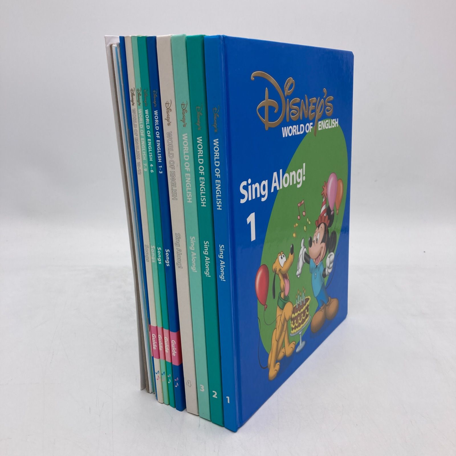 シングアロング 新子役 DVD12枚 絵本＆CD 字幕あり ディズニー