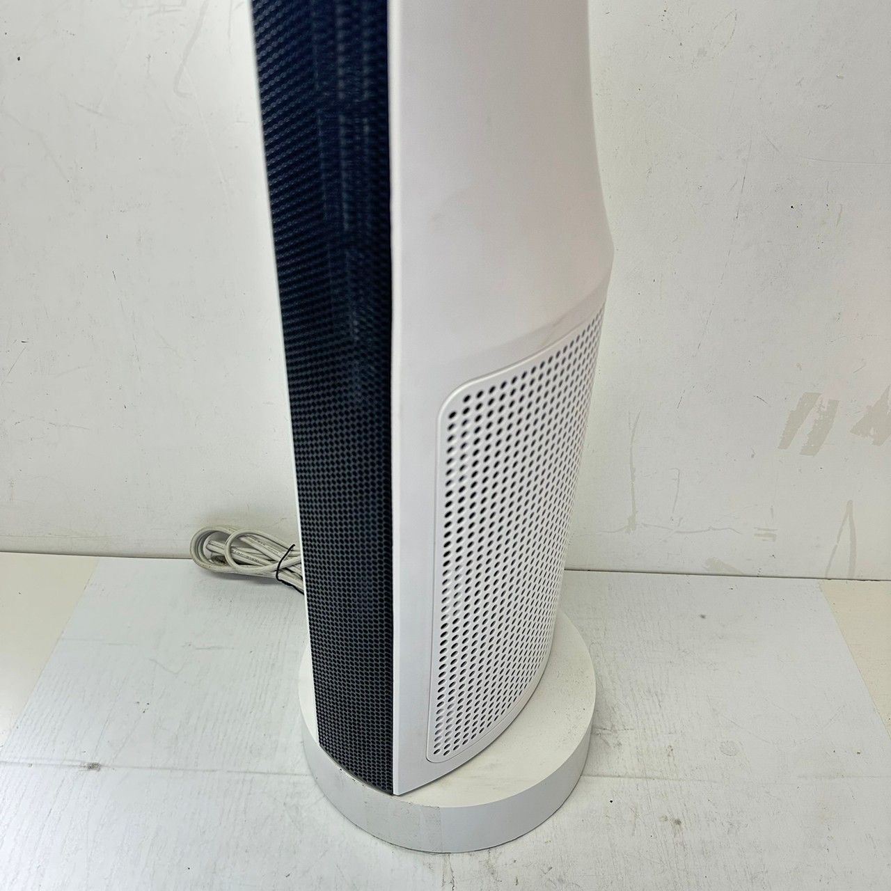 タワー型セラミックヒーター DTC-KT1204-WH(電響社製) ZEPEAL タワー型セラミックヒーター DTC-KT1204 WH 5084 - メルカリ