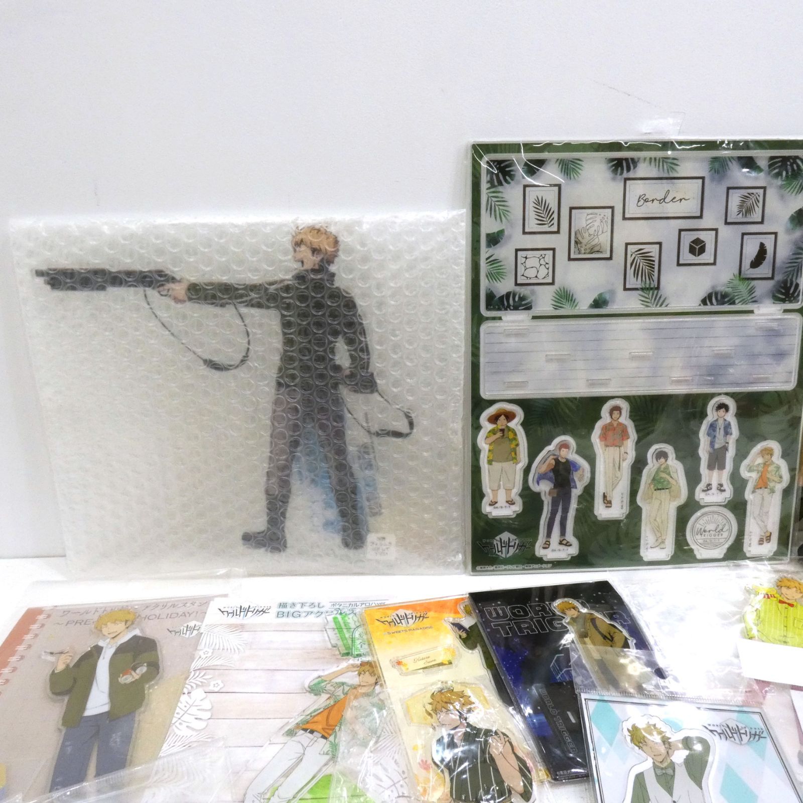 小牧店】未検品 ワールドトリガー 諏訪洸太郎 グッズセット まとめ売り 