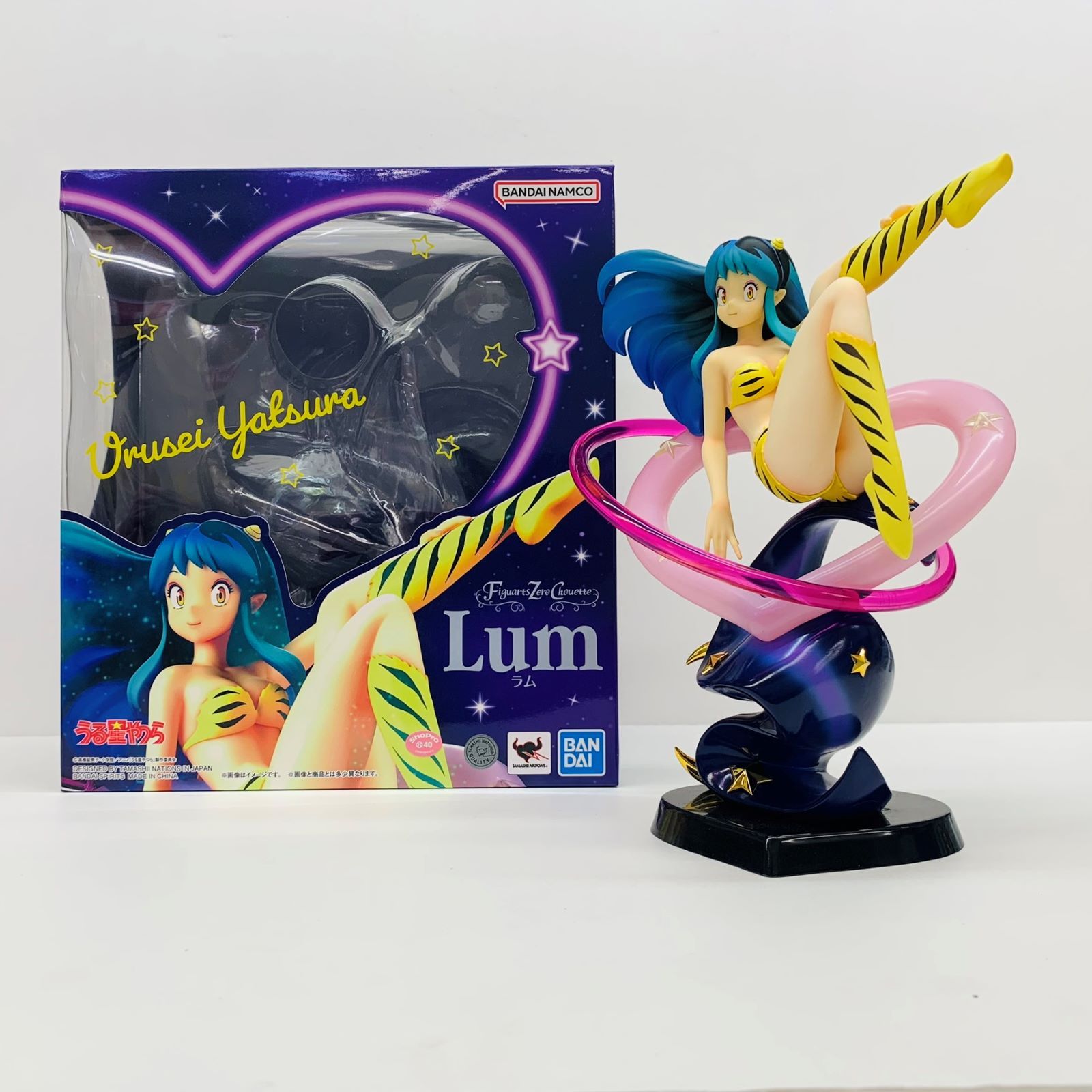 【飾磨店】 中古 フィギュア うる星やつら ラム Figuarts Z バンダイ chouette 【701】