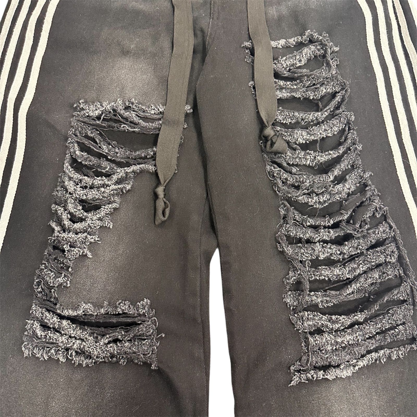 yori sport dasyori ワイド バギー デニム パンツ yori sport dasyori