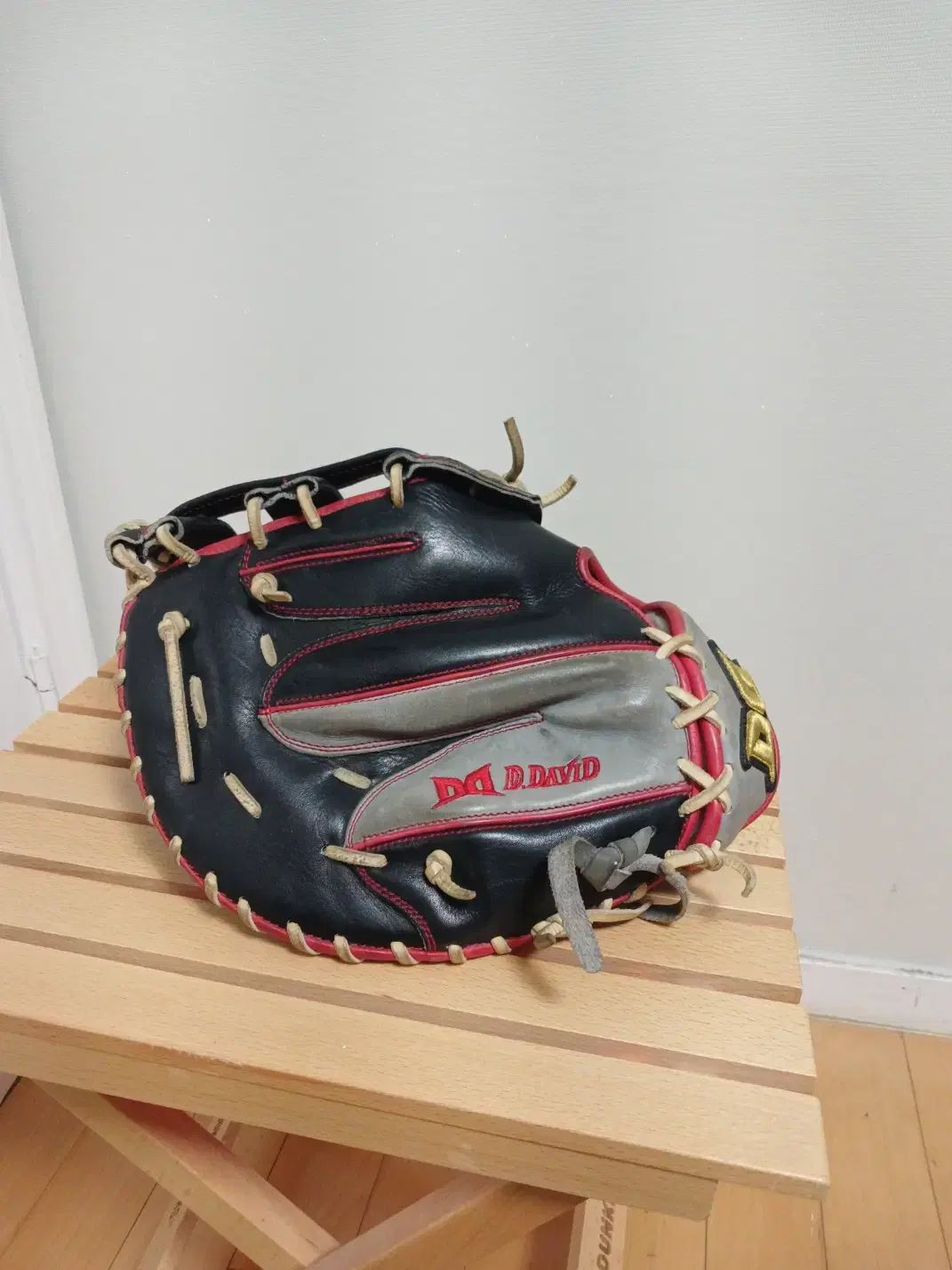  ダビッド 1塁ミット 野球グローブ キム ヒョンシュ モデル 12 75インチ その他 グローブ