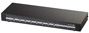 【中古】【非常に良い】エレコム KVMスイッチ PS/2 VGA 8台 KVM-NP8 o7r6kf1