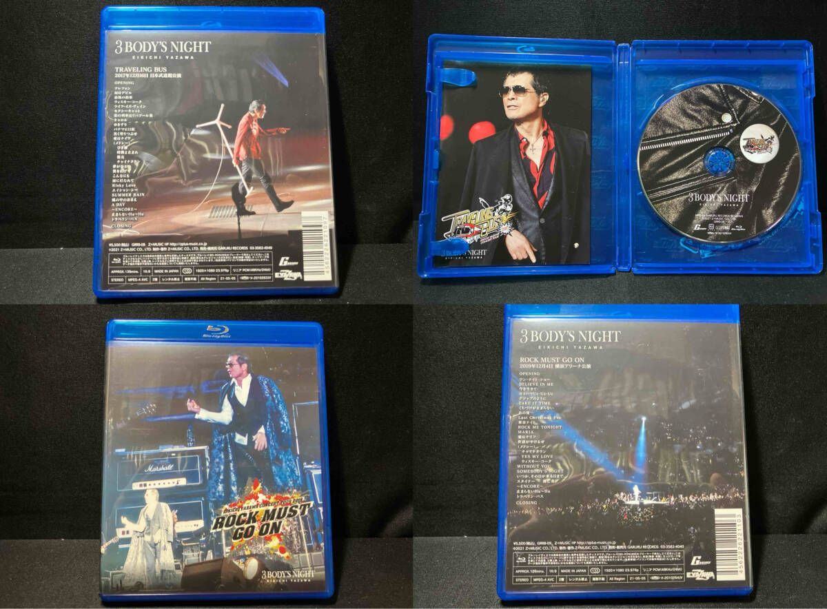 2019 CD・DVD・ブルーレイ 3 BODY'S NIGHT(Blu-ray Disc) 矢沢永吉