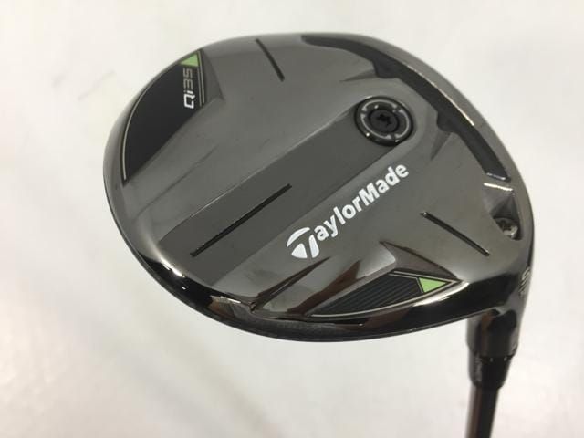 返品OK 【中古ゴルフクラブ】【美品】テーラーメイド Qi35