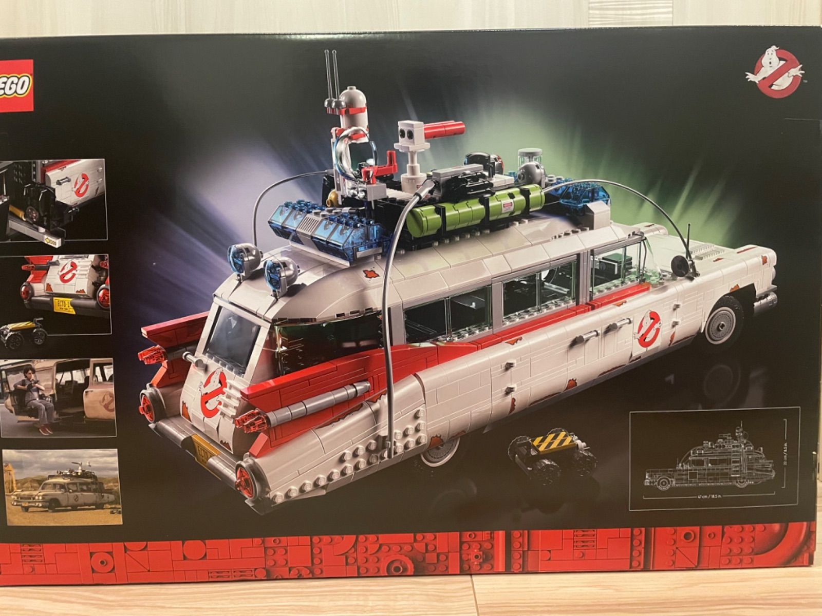 レゴ (LEGO) レゴ ゴーストバスターズ ECTO-1 10274 - メルカリShops