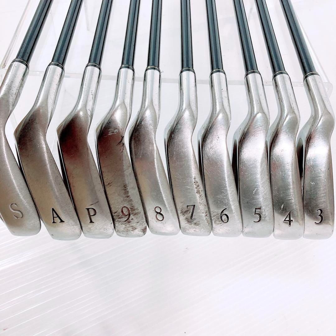 XXIO ダンロップ ゼクシオ2代目 MP200 レフティ アイアンR 左利き