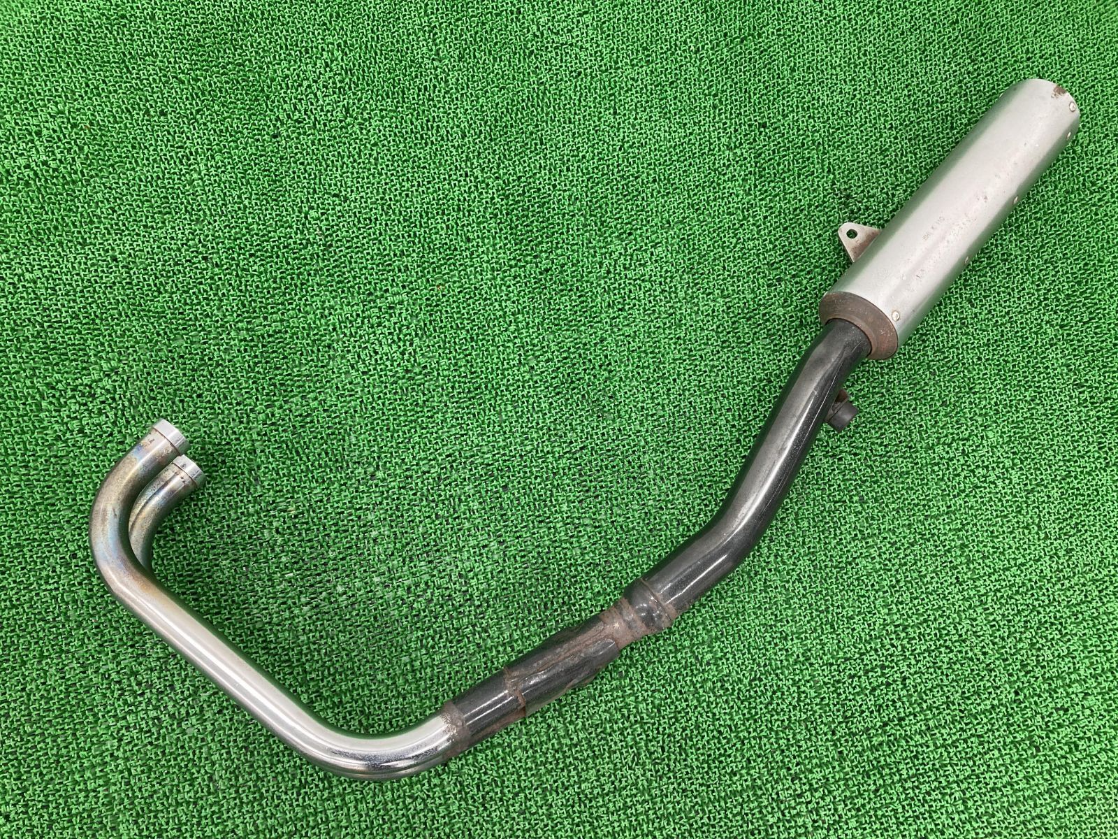 GPZ400R マフラー 左 K110 カワサキ 純正 中古 バイク 部品 ZX400D