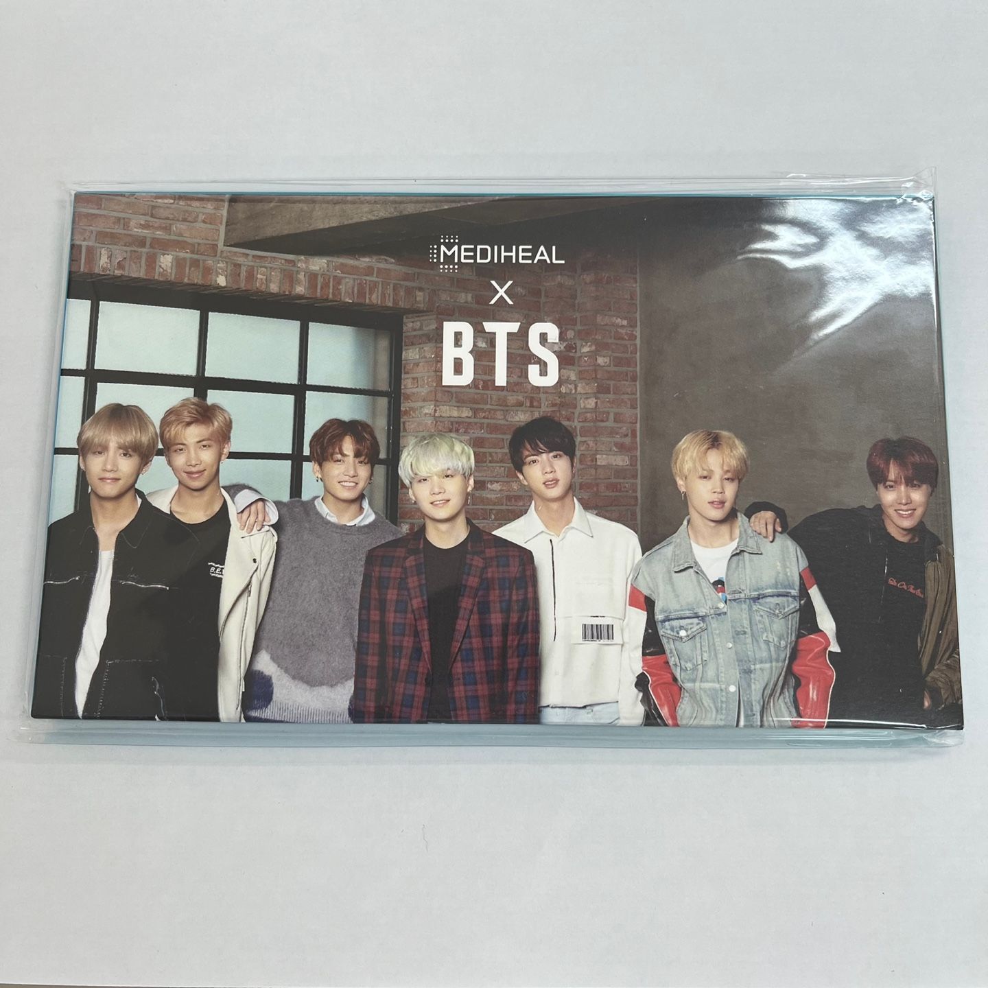 BTS 防弾少年団 ポストカードMEDIHEAL×BTS フォトカード メディ