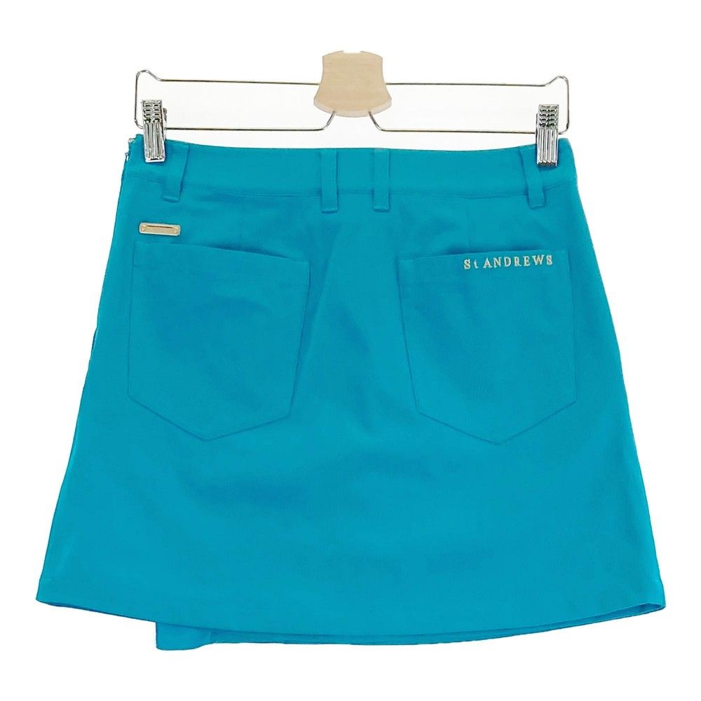 レディースゴルフウェア　セントアンドリュース サイズ：M ST ANDREWS セントアンドリュース スカート ブルー系