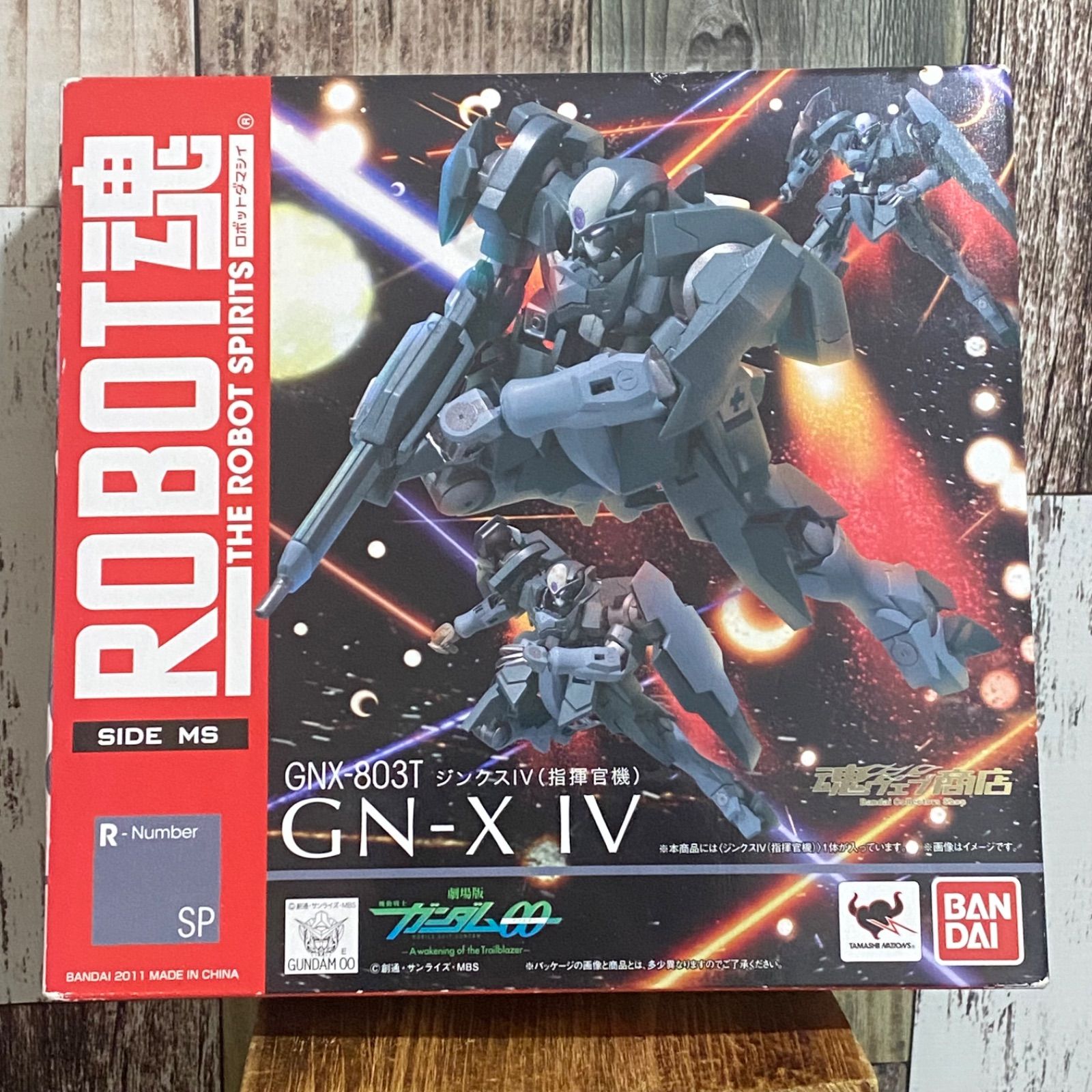 ROBOT魂 〈SIDE MS〉 GNX-803T ジンクスIV 指揮官機 劇場版 機動戦士