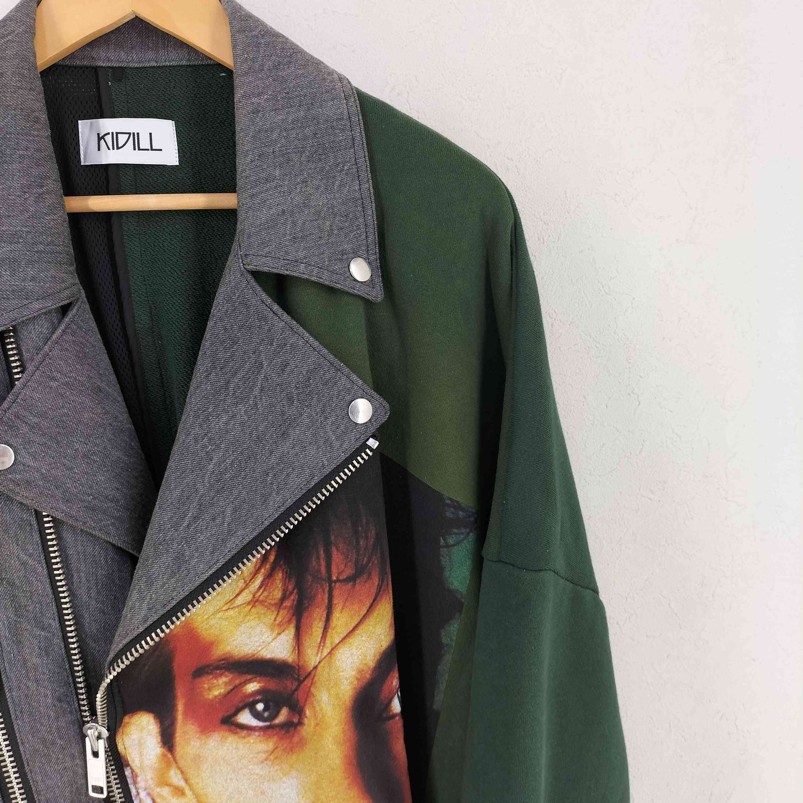 キディル KIDILL Docking Riders Jacket ドッキング ライダース