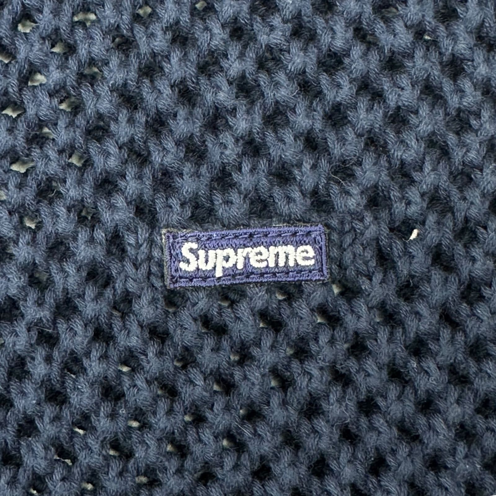 SUPREME(シュプリーム) 22SS Open Knit Small Box Sweater オープン 