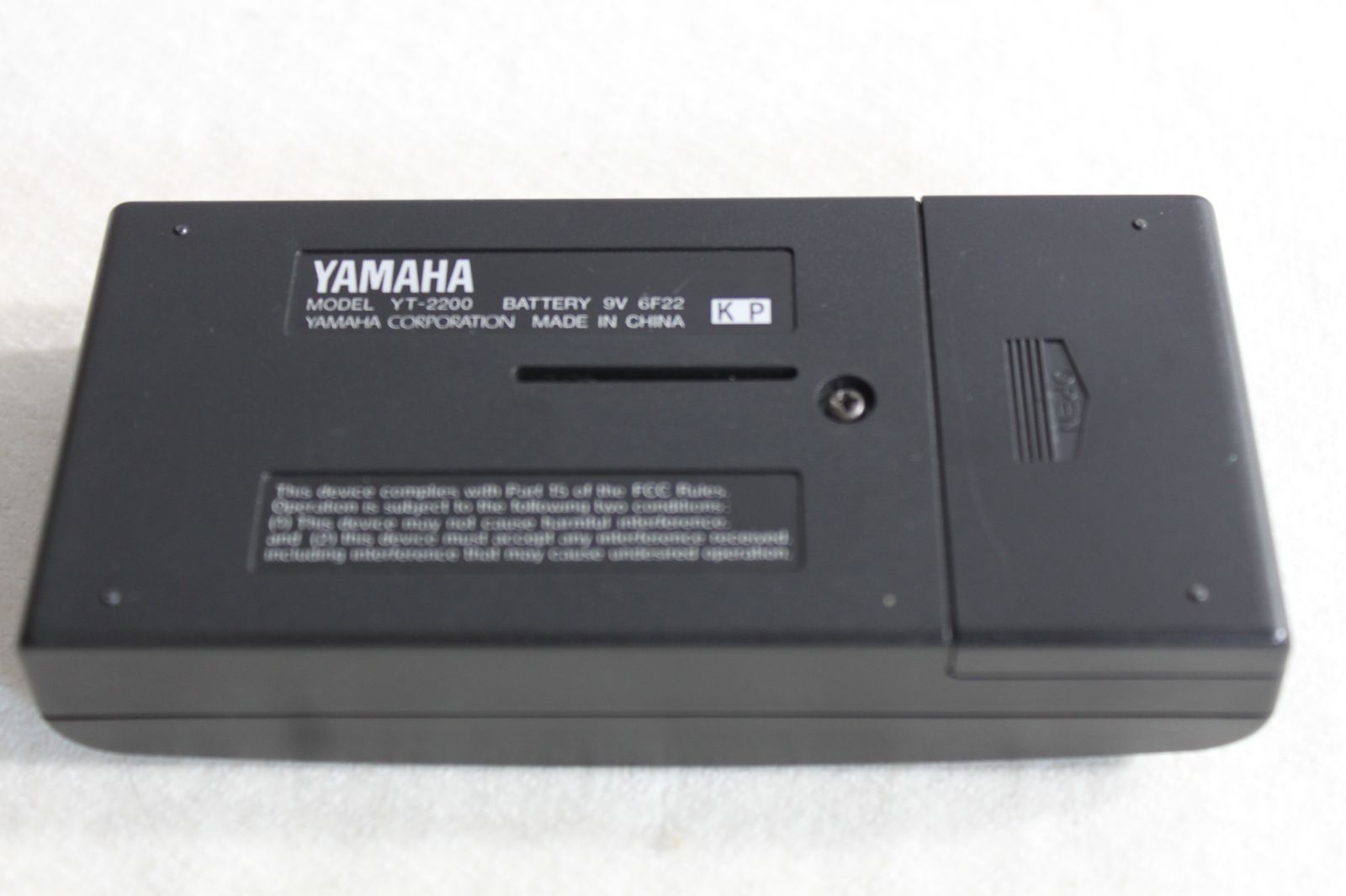 チューナー YAMAHA