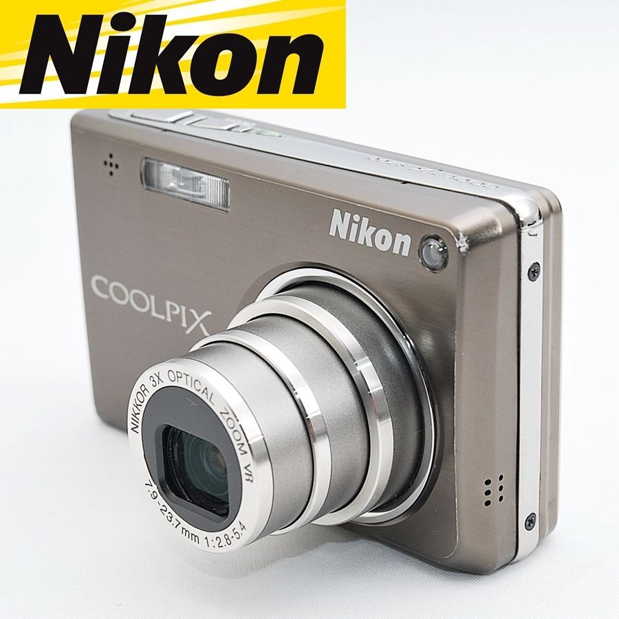 ニコン Nikon COOLPIX S700 光学3倍ズーム 1210万画素 コンデジ カメラ 