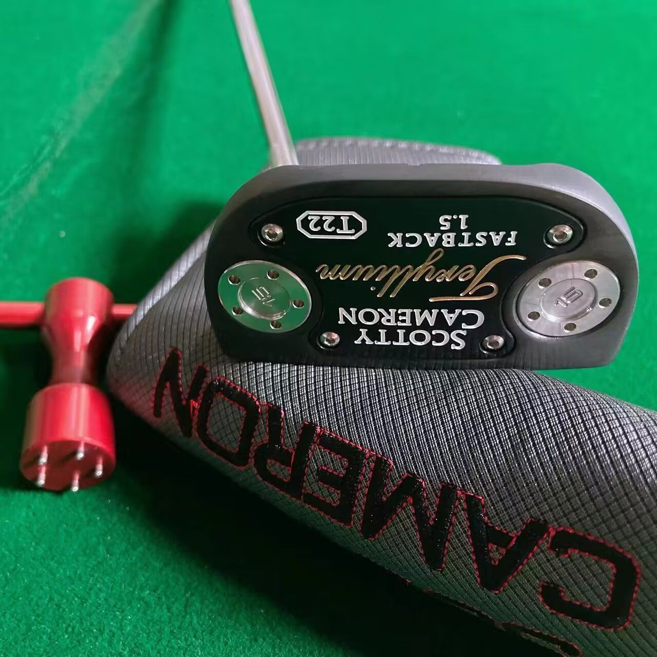 極美品　スコッティキャメロン トレリウムT22 ファストバック1.5 Fastback 1.5 - Scotty Cameron