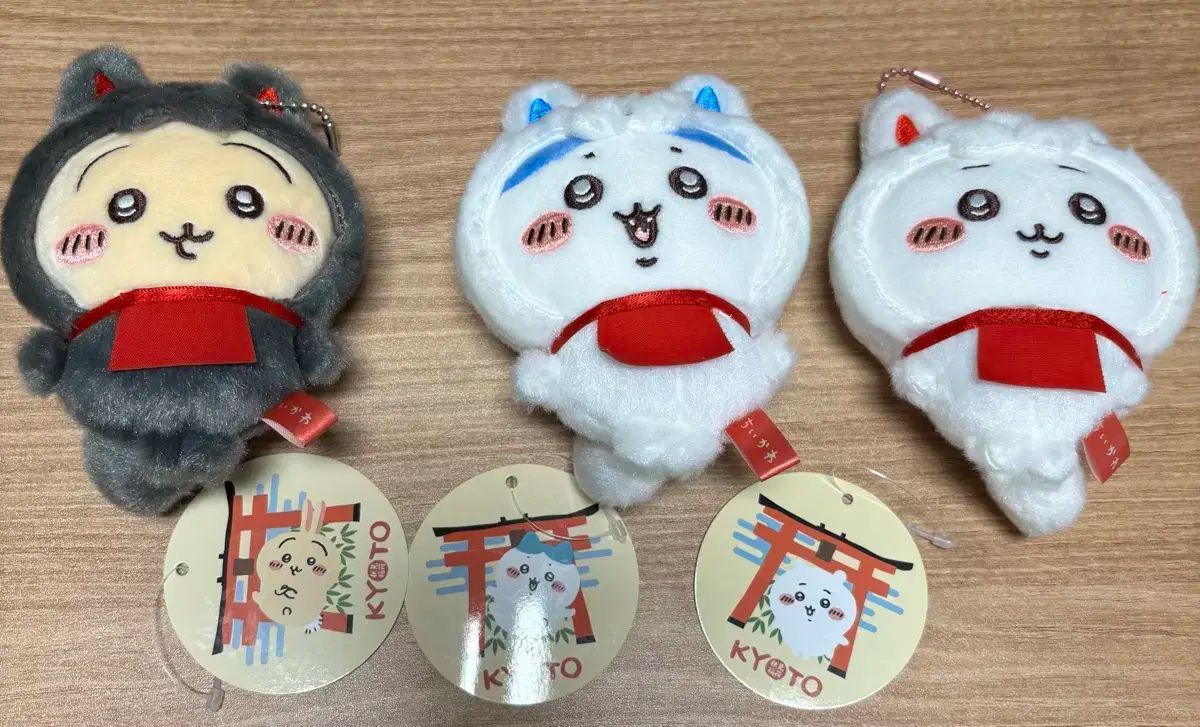 京都 神社 ちいかわ マスコット まとめ売り - メルカリ