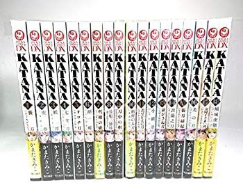  【中古-非常に良い】 KATANA [新装版] コミック 1-18巻セット その他