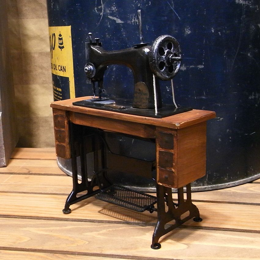 昭和レトロペダルミシン