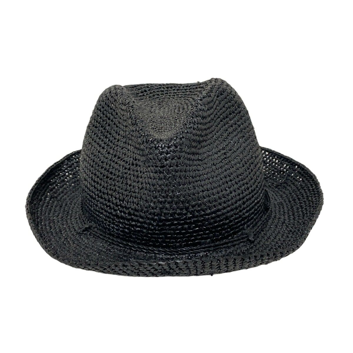 HELEN KAMINSKI ヘレンカミンスキー ハット MEDIUM - 黒 ストローハット KAMINSKI XY