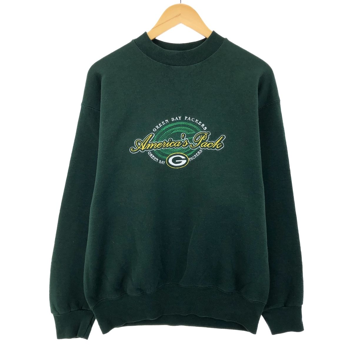 古着 NFL GREEN BAY PACKERS グリーンベイパッカーズ スウェット