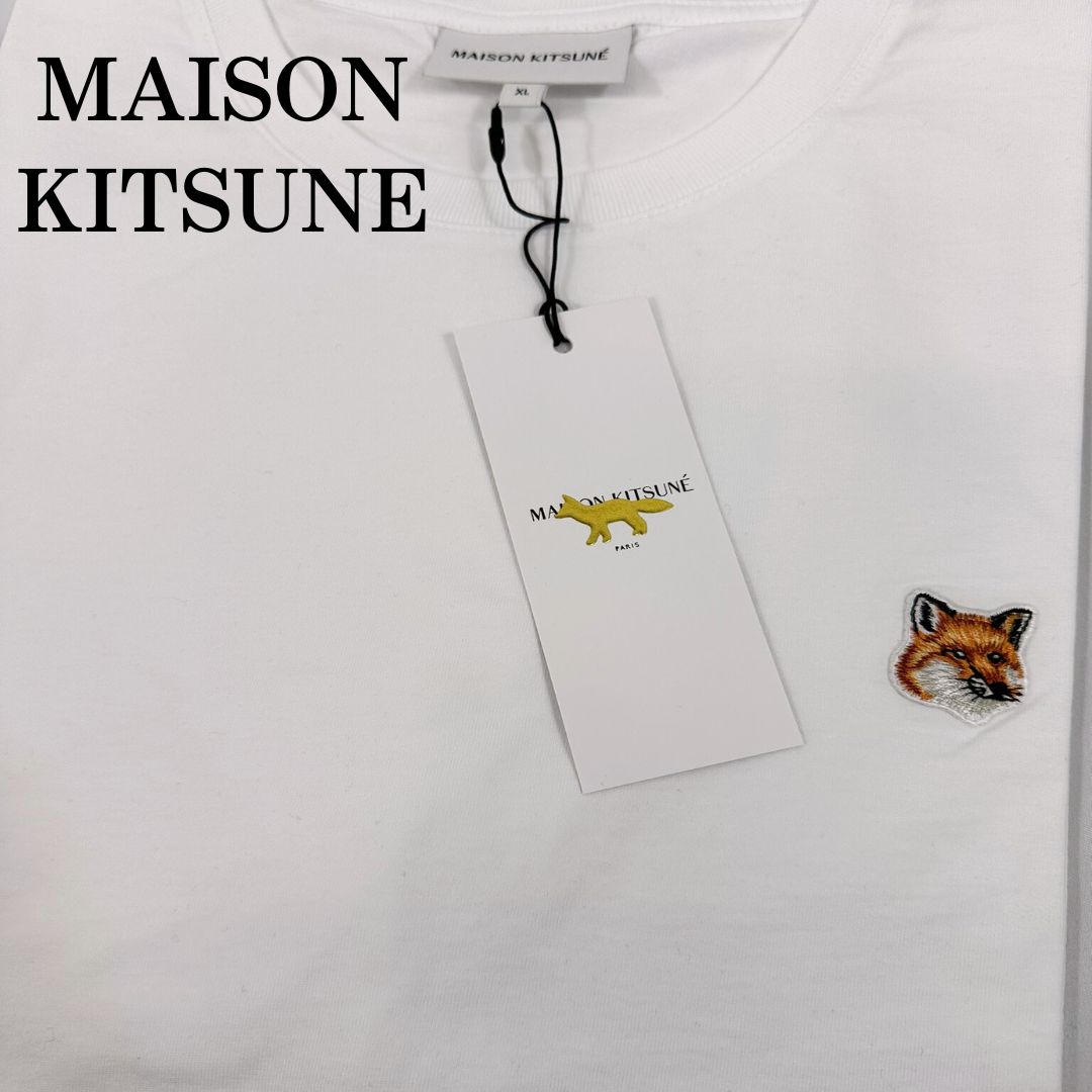セール】新品・未使用 MAISON KITSUNE メゾンキツネ メンズ トップス T