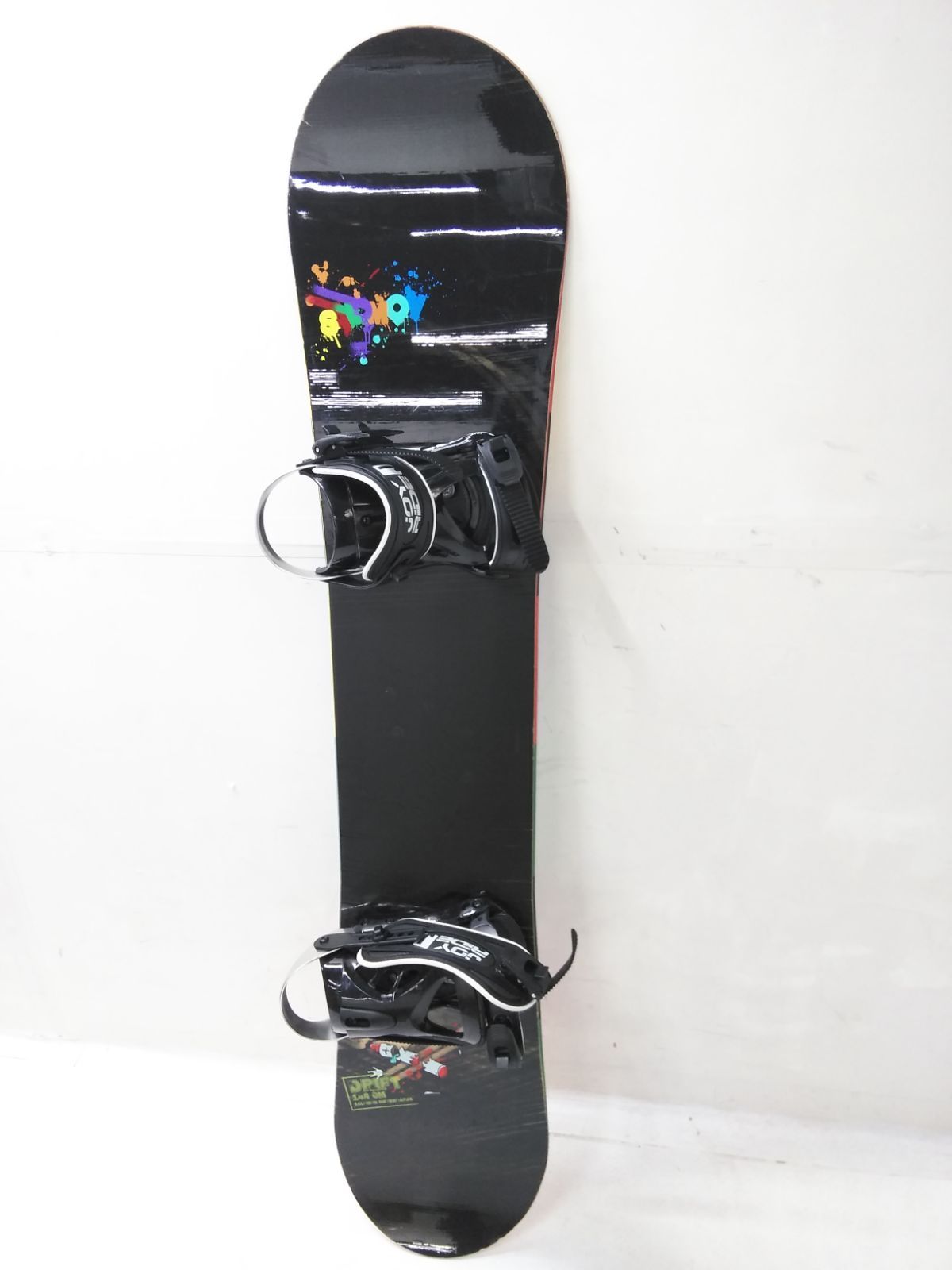 ATTROM スノーボード ビンディング付き RIDE（ライド） スノーボード 板 ビンディング ブーツ 3点セット RIDE