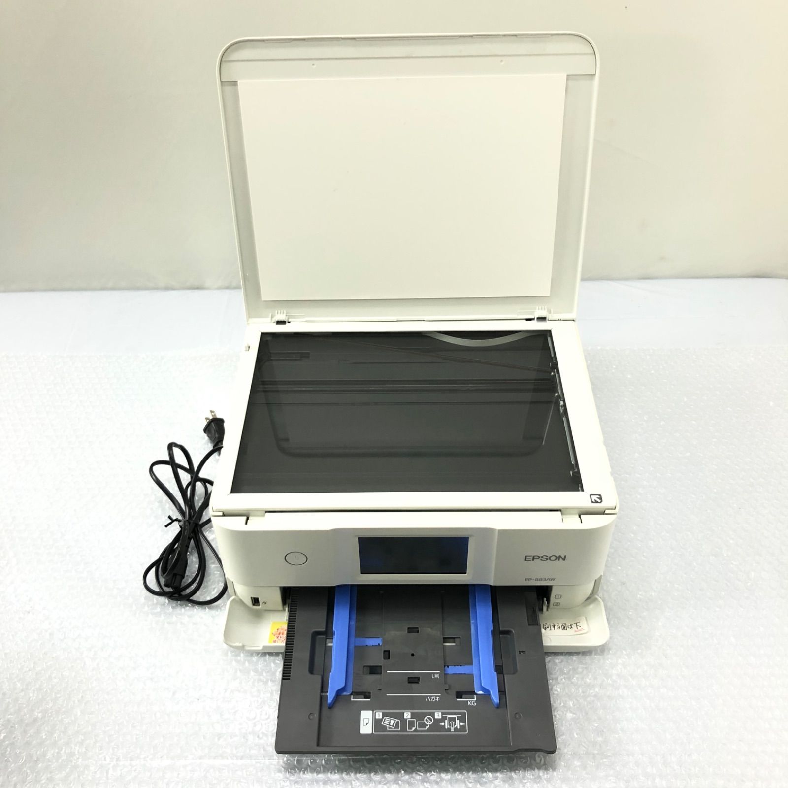 中古品】EPSON インクジェットプリンター カラリオ EP-883AW EPSON EP