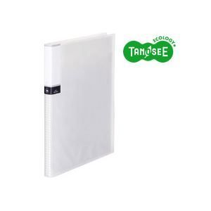 紙・クリア類 まとめ売り 1000枚以上 大量 まとめ）TANOSEE クリアブック（透明表紙） A4タテ 36ポケット クリア