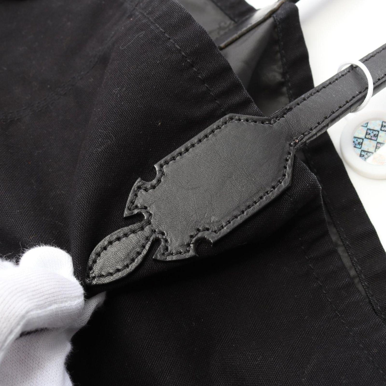 クロムハーツ CHROME HEARTS トートバッグ ルシール ブラック