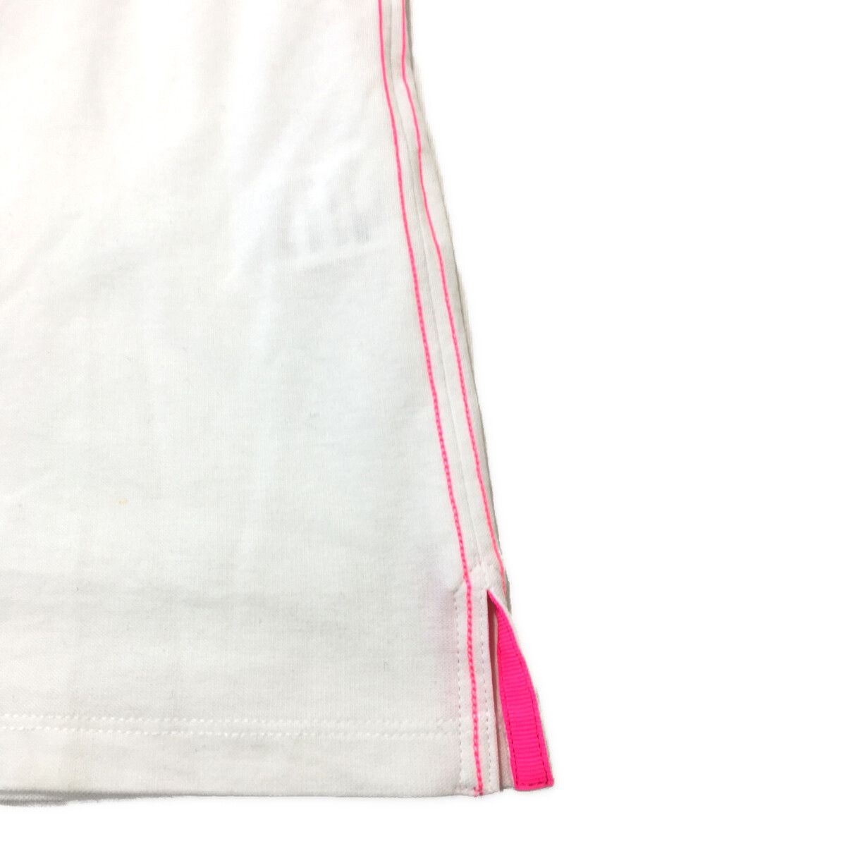 中古 レディース アルチビオ archivio 半袖ポロシャツ 38(M) 白