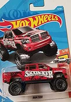 Hot Wheels 2018 50周年記念 HWホットトラック ダッジ・ラム 1500 10/365 レッド