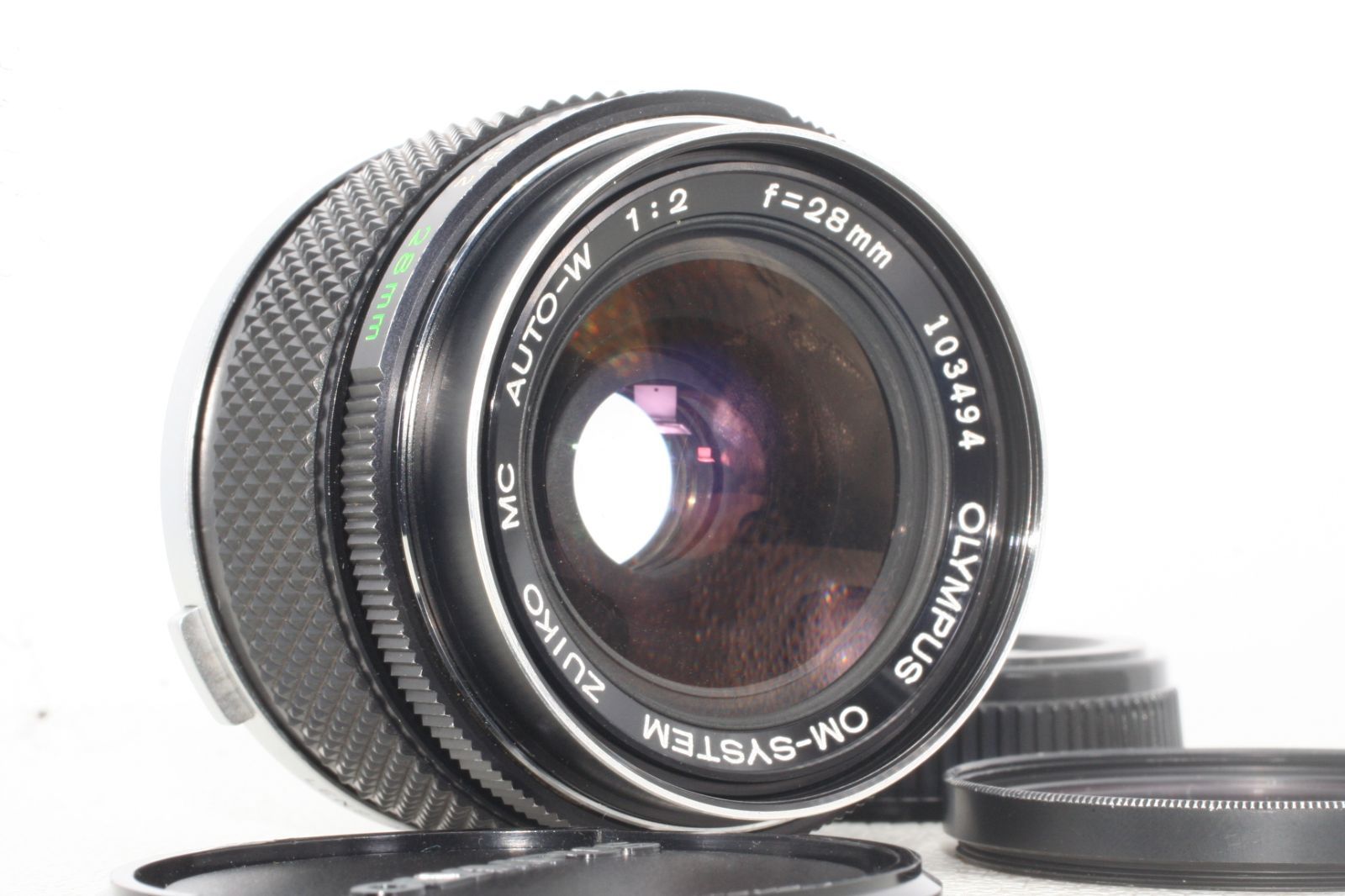 整備済・完動品】OLYMPUS OM-SYSTEM ZUIKO 28mm f2 広角レンズ