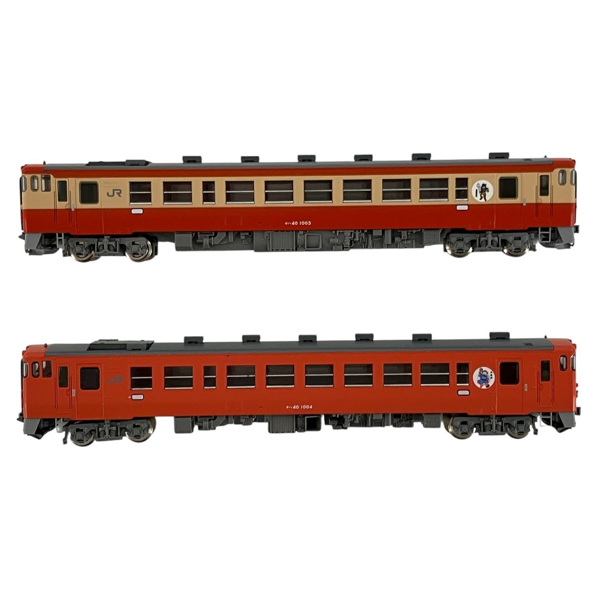 TOMIX 98920 JR キハ40（1003番国鉄復刻色・1004番首都圏色