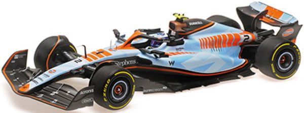 1/18 スパーク ウィリアムズFW45 L.サージェント 3月予約】スパーク 1/18 ウィリアムズ FW45 No.2 2023 F1