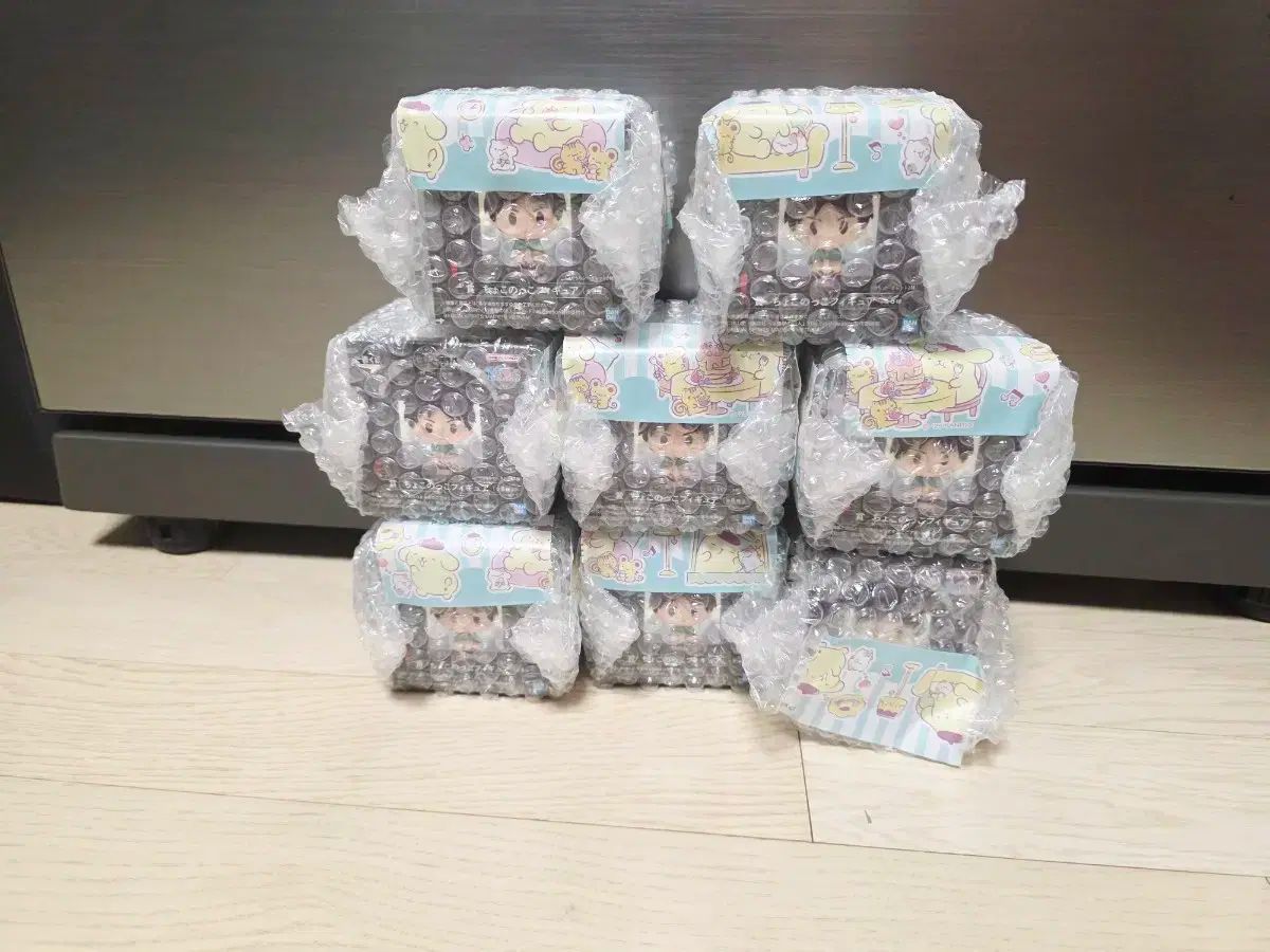 一番くじ 進撃の巨人 ちょこのっこ 8 種 フルセット 未開封