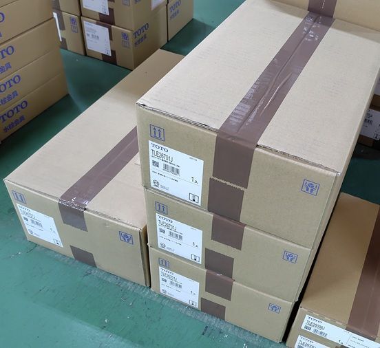 TOTO 台付自動水栓