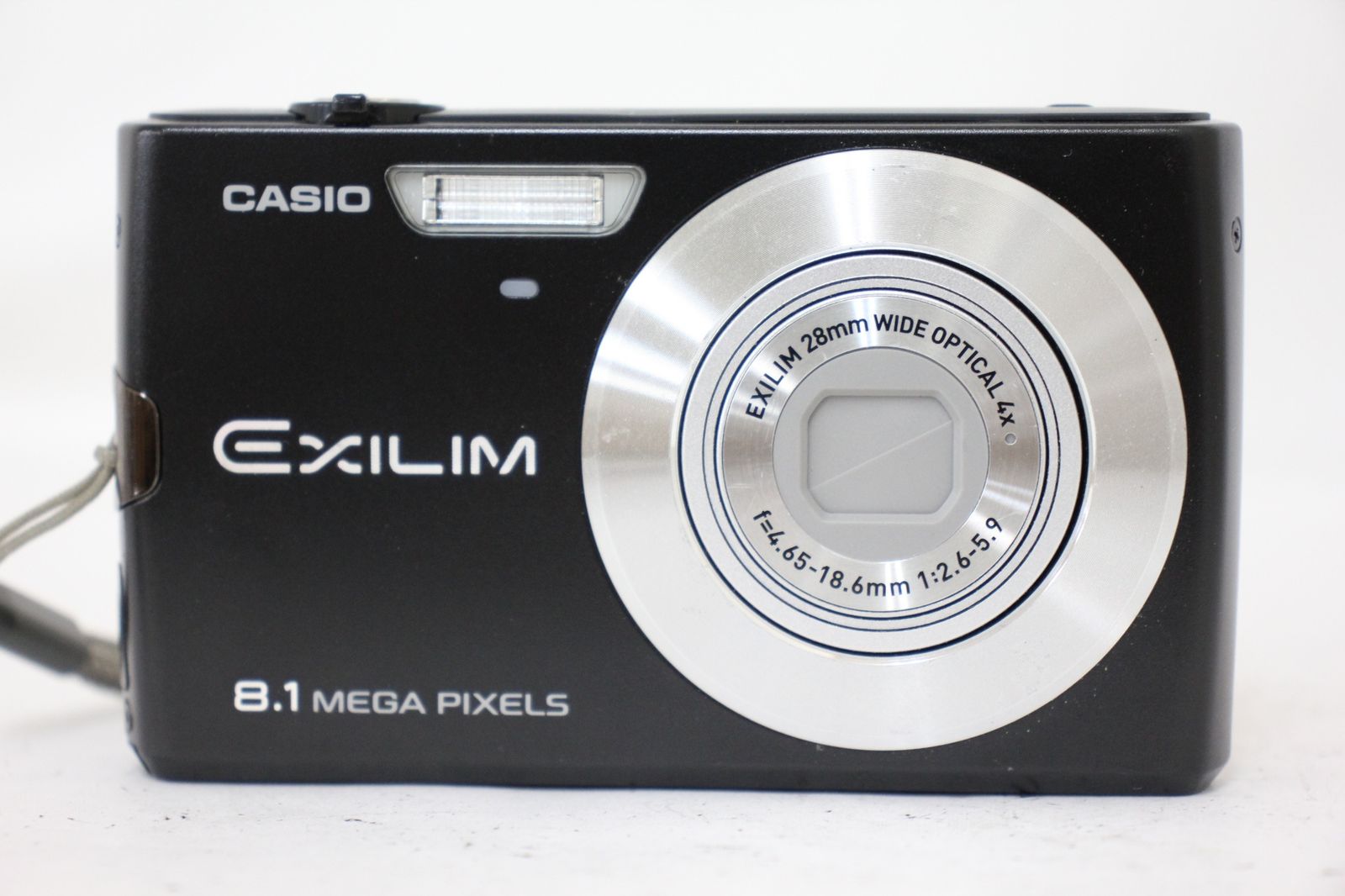 返品保証】 カシオ Casio Exilim EX-Z150 ブラック 4x バッテリー付き 