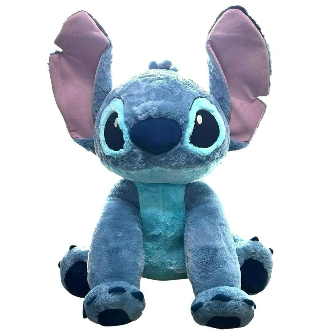 【コストコ限定品】スティッチ　特大ぬいぐるみ ブランケット入り 24時間以内発送】スティッチ コストコ限定品 特大ぬいぐるみ