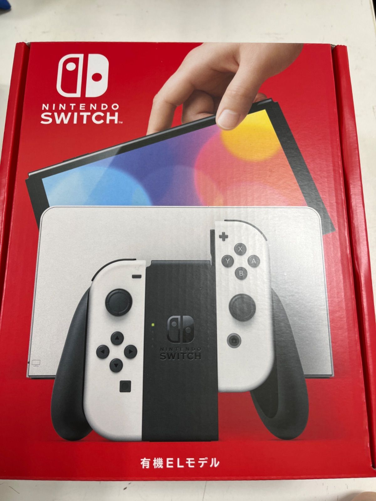 任天堂スイッチ 有機ELモデル ホワイト 新品未使用品 - メルカリ